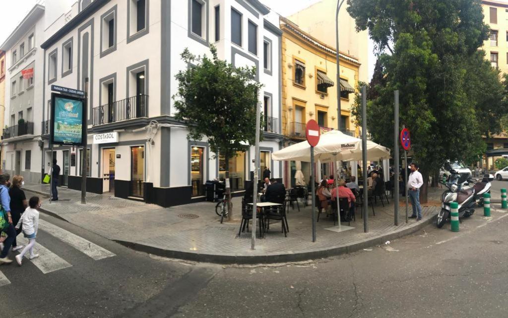 El balcón de Ciudad Jardín Apto&Breakfast Córdova Exterior foto