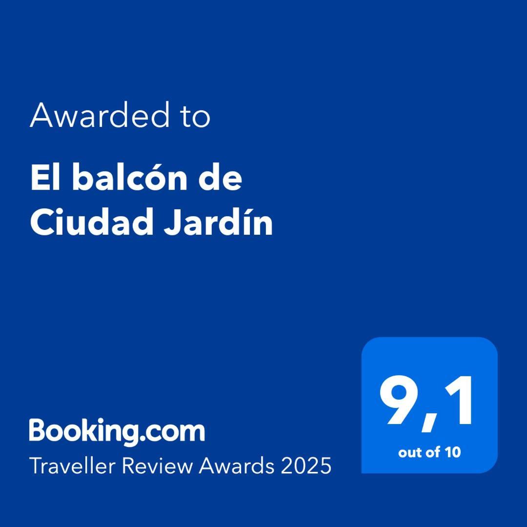 El balcón de Ciudad Jardín Apto&Breakfast Córdova Exterior foto
